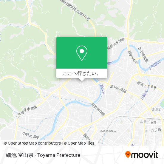 細池地図