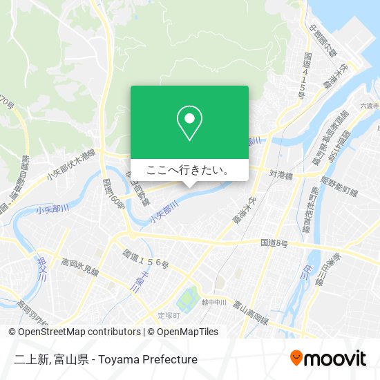 二上新地図