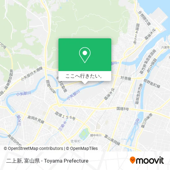 二上新地図