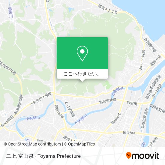 二上地図