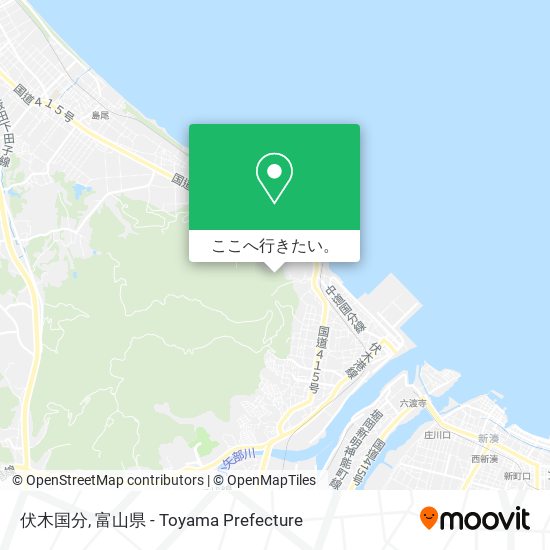 伏木国分地図
