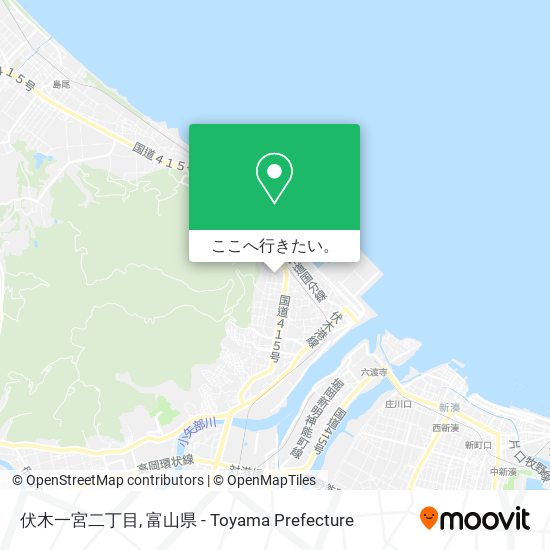 伏木一宮二丁目地図