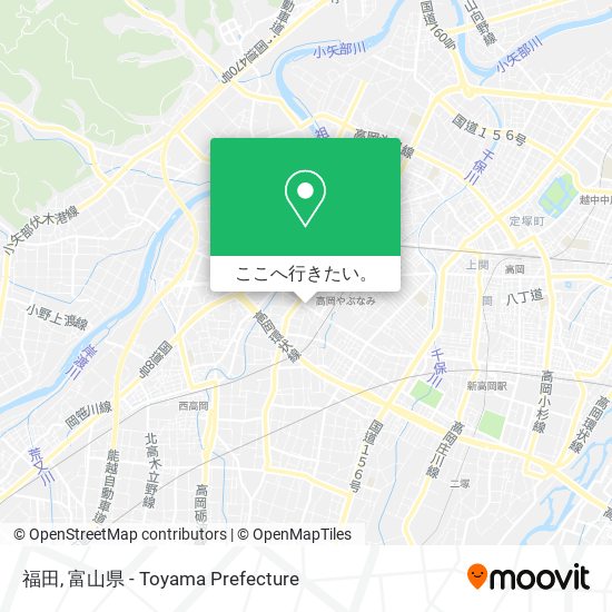 福田地図