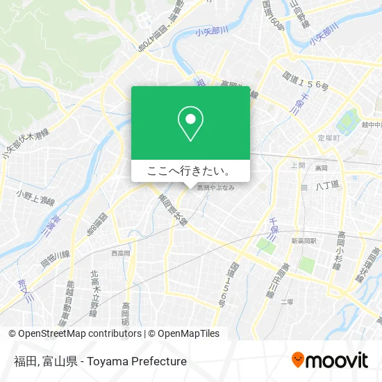 福田地図