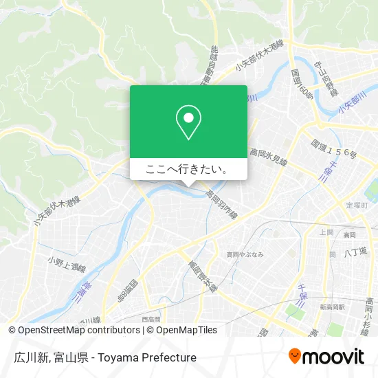広川新地図