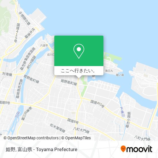 姫野地図