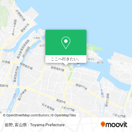 姫野地図