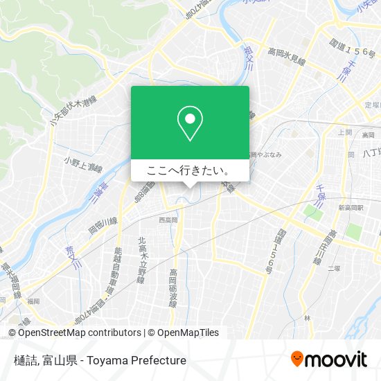 樋詰地図