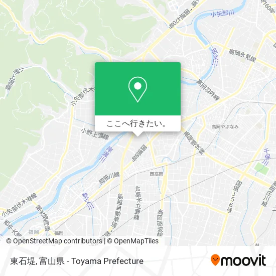 東石堤地図