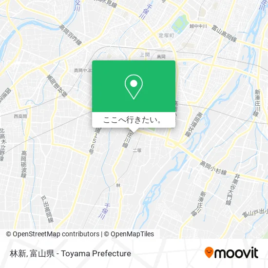 林新地図