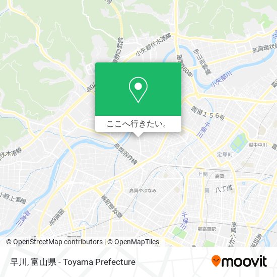 早川地図