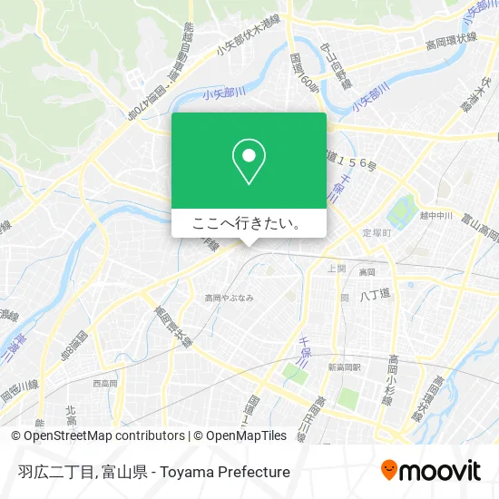 羽広二丁目地図