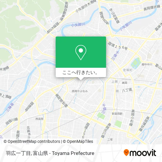羽広一丁目地図