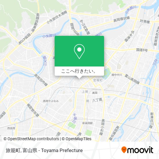旅籠町地図