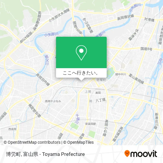 博労町地図