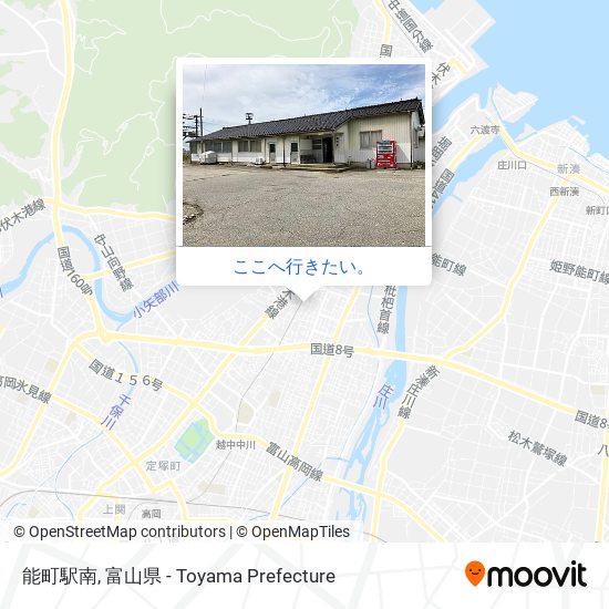 能町駅南地図