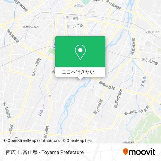 西広上地図