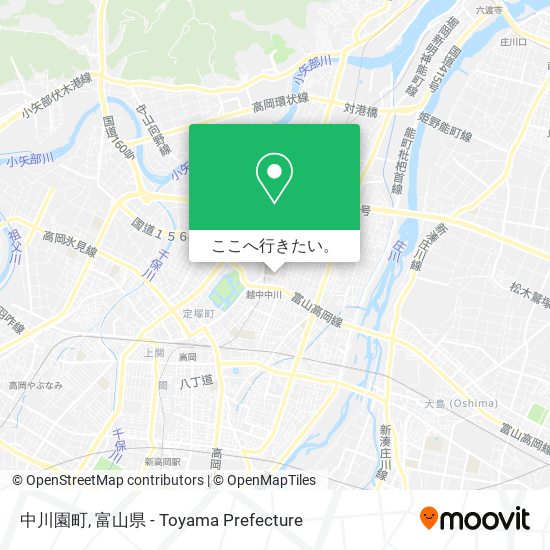 中川園町地図