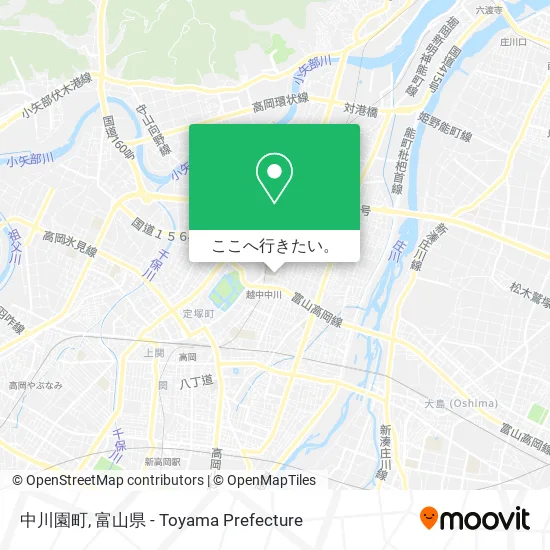 中川園町地図