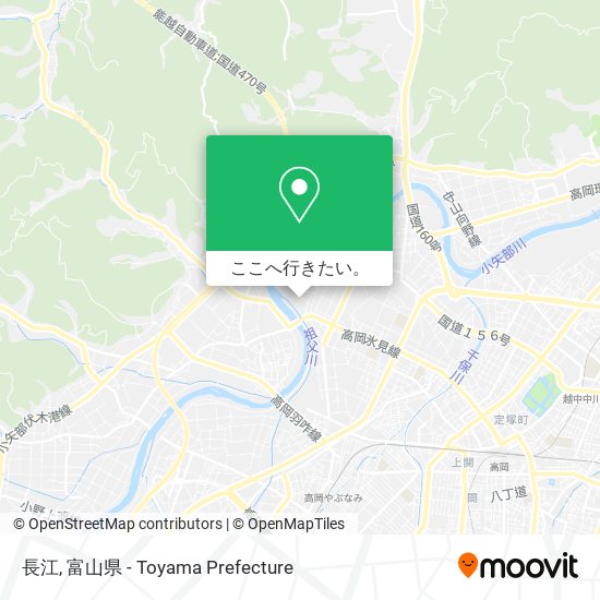 長江地図