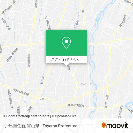 戸出吉住新地図