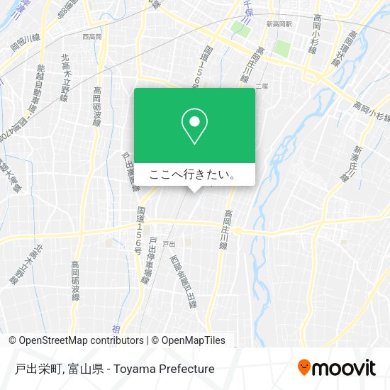 戸出栄町地図