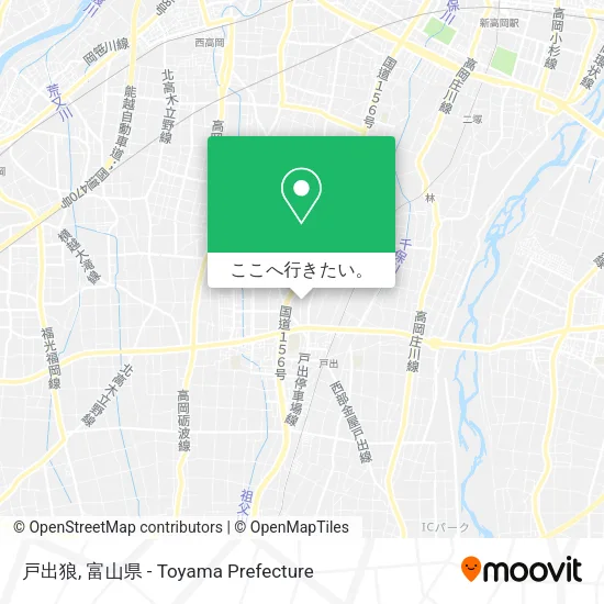 戸出狼地図