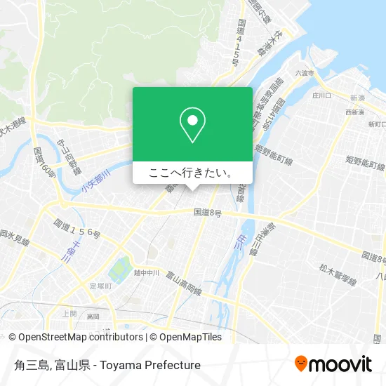 角三島地図