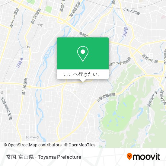 常国地図