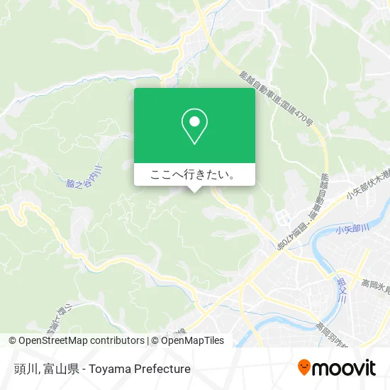 頭川地図