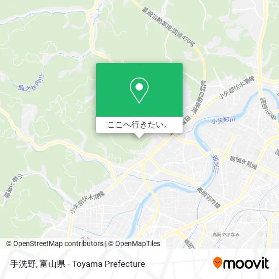 手洗野地図