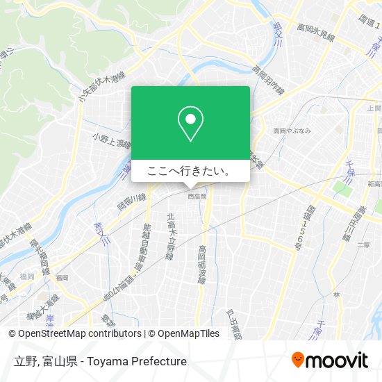 立野地図