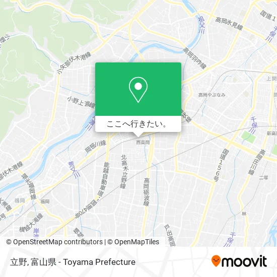 立野地図