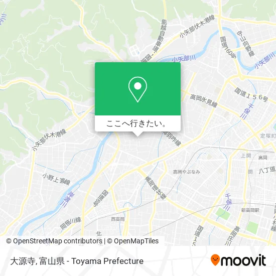 大源寺地図