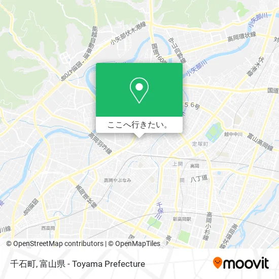 千石町地図