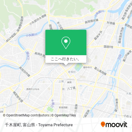 千木屋町地図