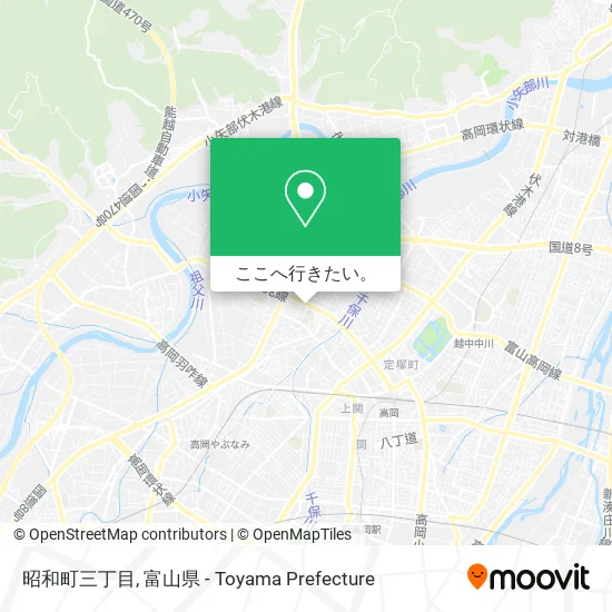 昭和町三丁目地図