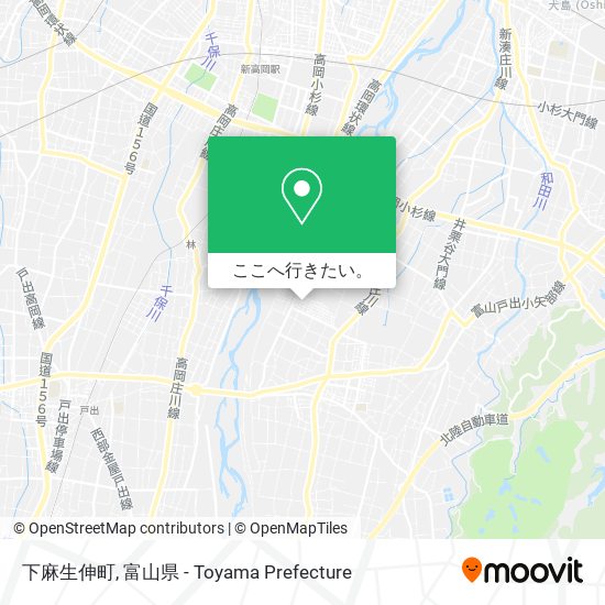 下麻生伸町地図