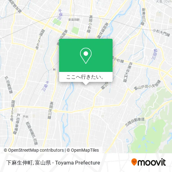 下麻生伸町地図