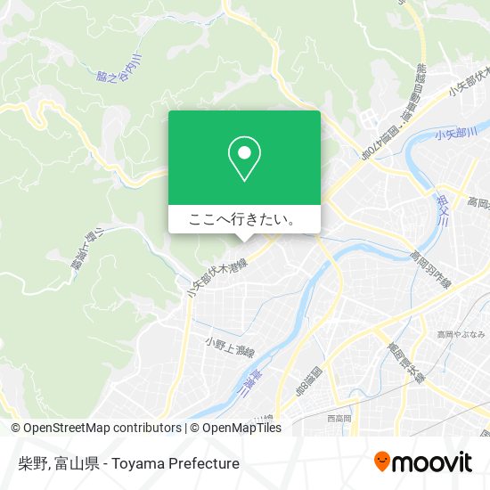 柴野地図