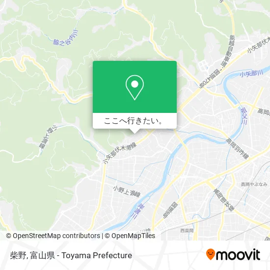 柴野地図