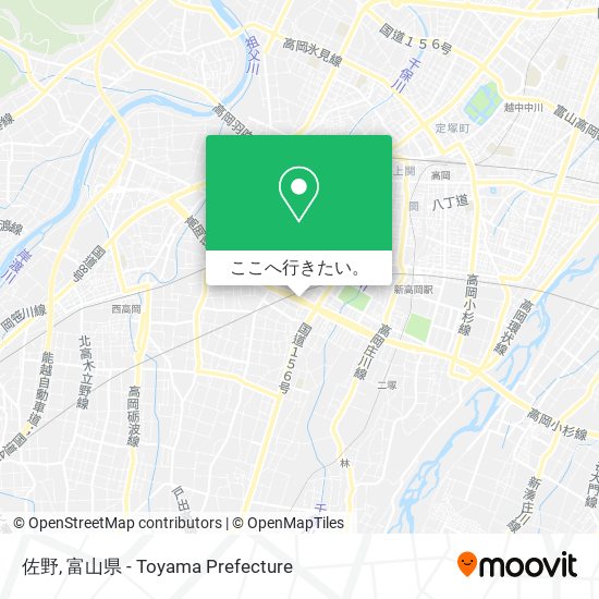 佐野地図