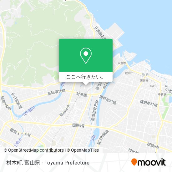 材木町地図