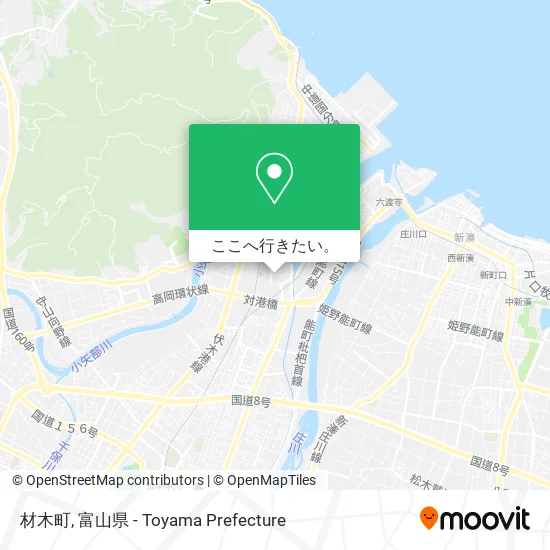 材木町地図