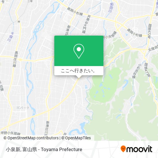 小泉新地図