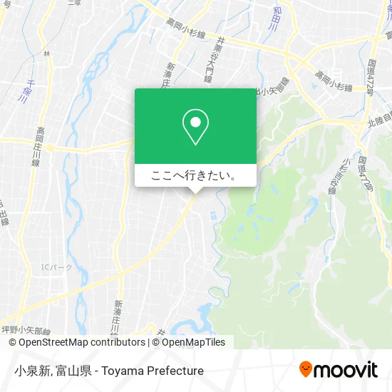 小泉新地図