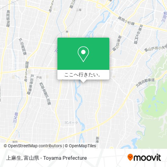 上麻生地図