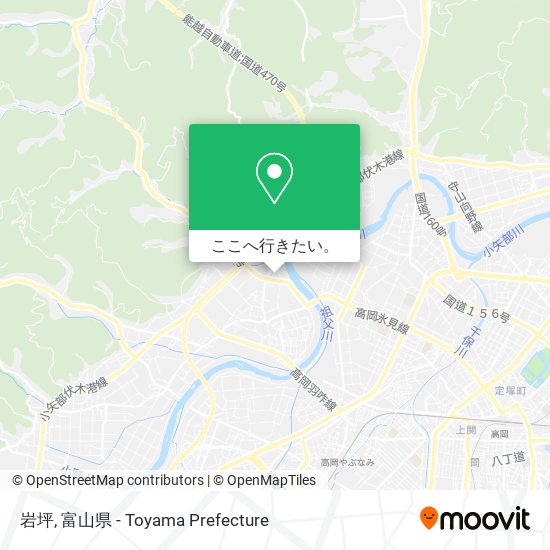 岩坪地図