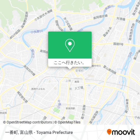 一番町地図