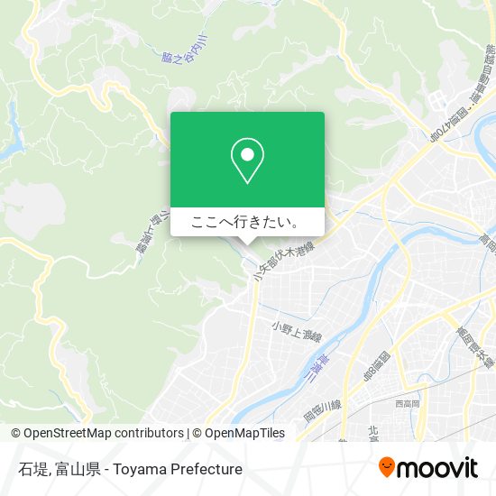 石堤地図